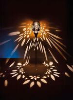 Solar-tuinfakkel, set van 2 