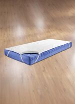 Onderhoudsvriendelijke en slijtvaste molton-matrastopper 