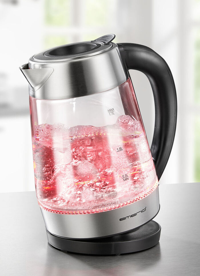 Emerio waterkoker met instelbare temperatuur 