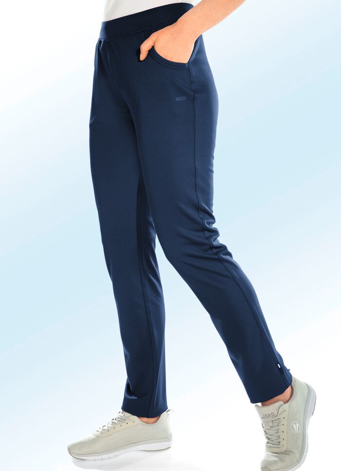 Casual broek van “LPO” in 3 kleuren MARINE