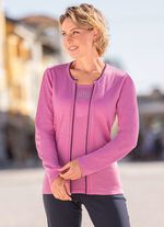 Trui in twinset-look 