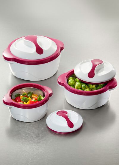 Cucinova thermische kommen om warm of koud te houden 