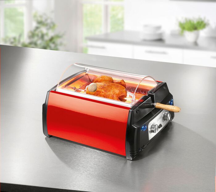 Livington multigrill ROOD