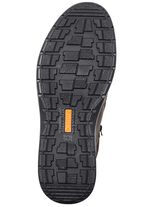 GINO GALANTE, ademende herenlaarzen, winterschoenen, met rits MOKKA