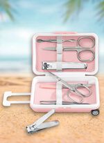 Manicure- en pedicureset, 7-delig 