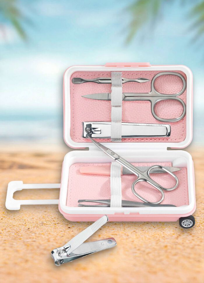 Manicure- en pedicureset, 7-delig 