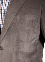 Single-breasted jasje in 2 kleuren 