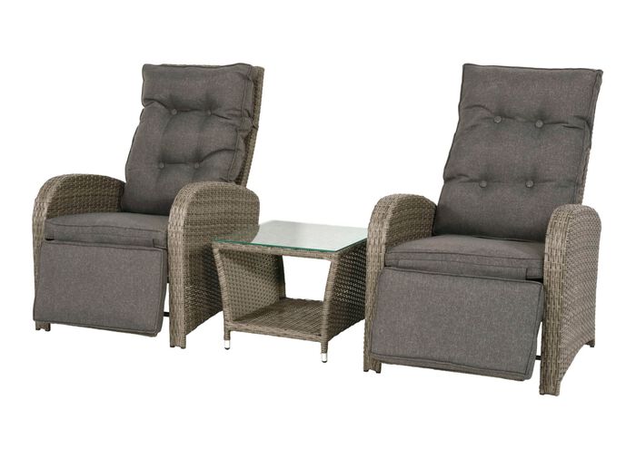 Relaxset Melia, 3-delig 