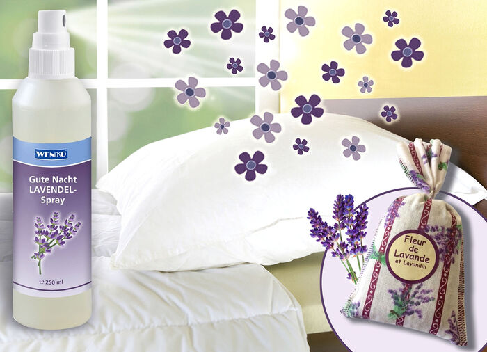 Wenko lavendelset, 2 stuks 