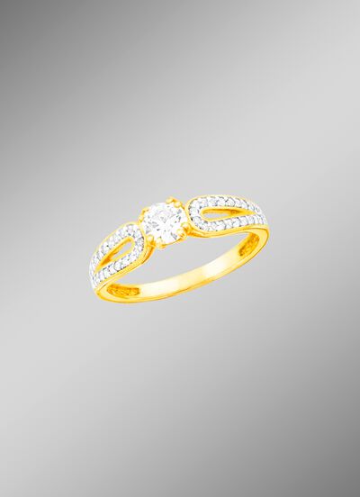 Romantische damesring 