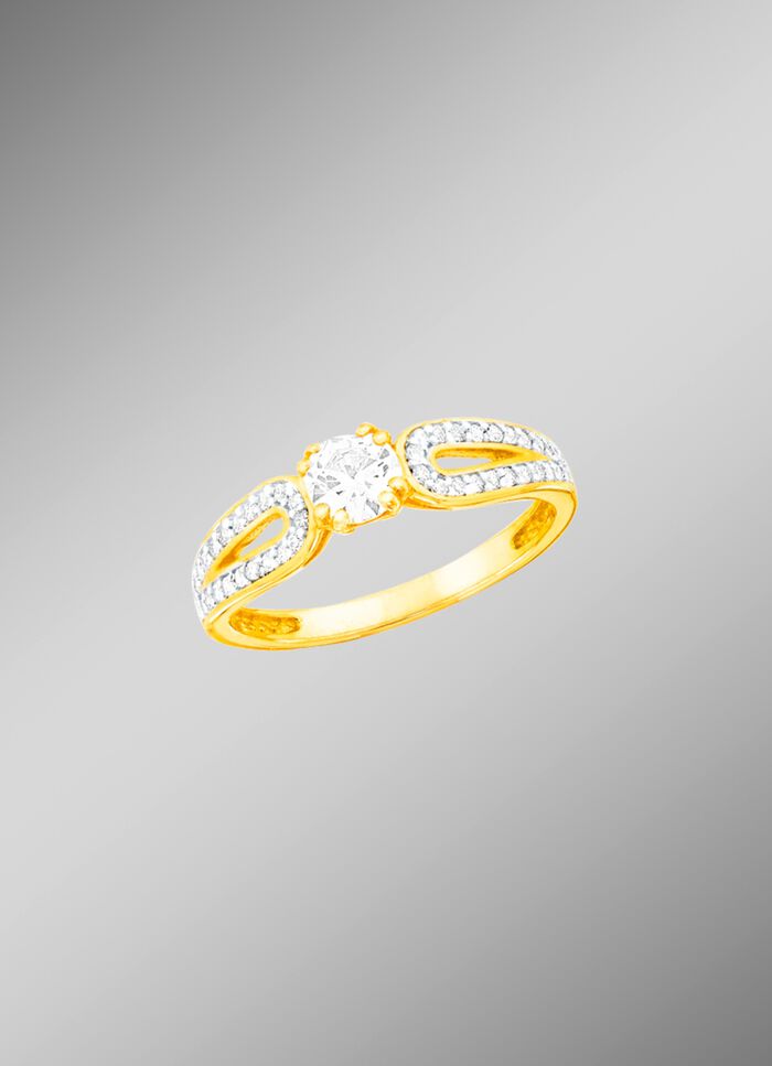 Romantische damesring 