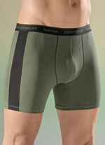 Set van vier broeken met elastische tailleband 