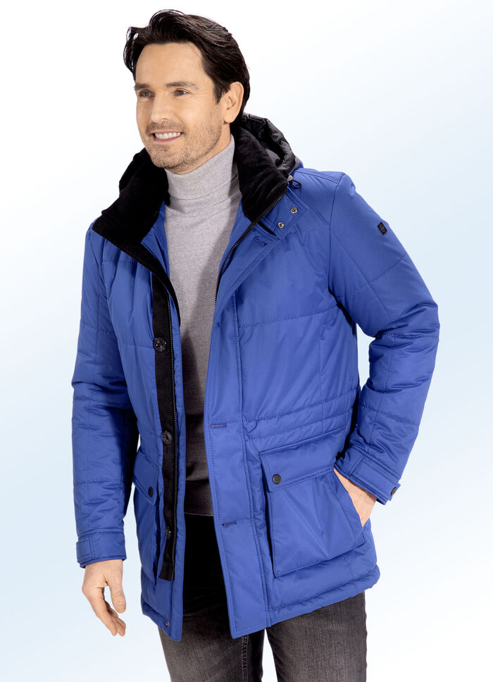 Functioneel jack met fleece-afwerking van &ldquo;Cabano&rdquo; 