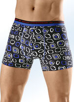 Set van vier broeken met elastische tailleband 