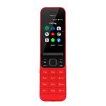 Nokia 2720 Flip clamshell-telefoon met grote knoppen ROOD