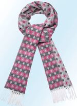 Sjaal met ruitdessin 