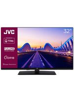 JVC LT-32VF5355 LED-tv met drievoudige HD-ontvanger ZWART