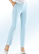 Broek in modieuze lengte 