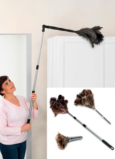 Plumeau van struisvogelveren 