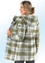 Jasje met trendy ruitpatroon 