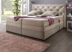Modern boxspringbed met motor &ndash; elektrisch verstelbaar via afstandsbediening 