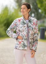 Omkeerbaar jasje met drukknopen 