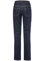 Magic-jeans met figuurvormende jeanszadel 