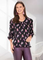 Tuniek met inkjetprint 