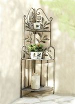 Mooie, speelse ijzeren planken 