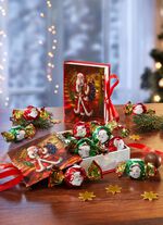 Kerstboekje, set van 2, met zoete vulling 