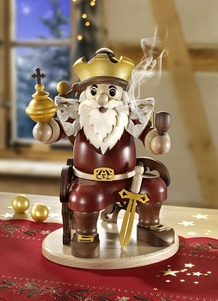 Vanuit het Ertsgebergte: Smoker King van Zeidler 