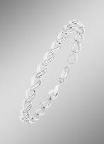 Hoogwaardige armband in witgoud 