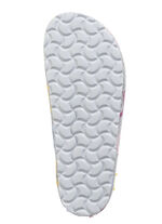 Laurina, klassieke damespantoffels, breedte H, met anatomisch gevormd voetbed GRIJS