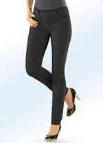 Supercomfortabele, chique broek ZWART