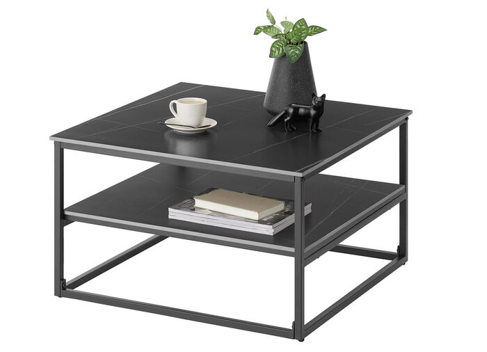 Salontafel met praktische opbergruimte 