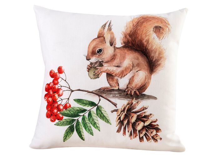 Eekhoorn kussenhoezen MULTICOLOR