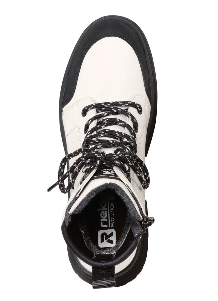 Rieker enkellaarsjes van nappaleer 