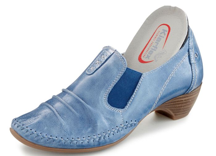 Mocassin draver met bies JEANS