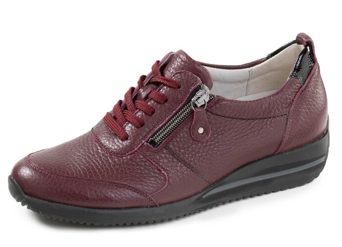 Waldl&auml;ufer, lichte damessneakers, breedte H, met uitneembaar voetbed 