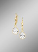 Oorbellen met zirkonia 