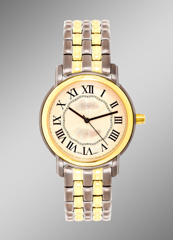 Pierre Chaubert radiografisch herenhorloge met roestvrijstalen kast 