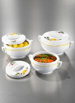 Thermische kommenset, 3-delig, met schroefdop 