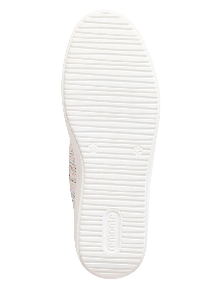 Remonte sneakers gemaakt van effectief gestructureerd textielmateriaal 