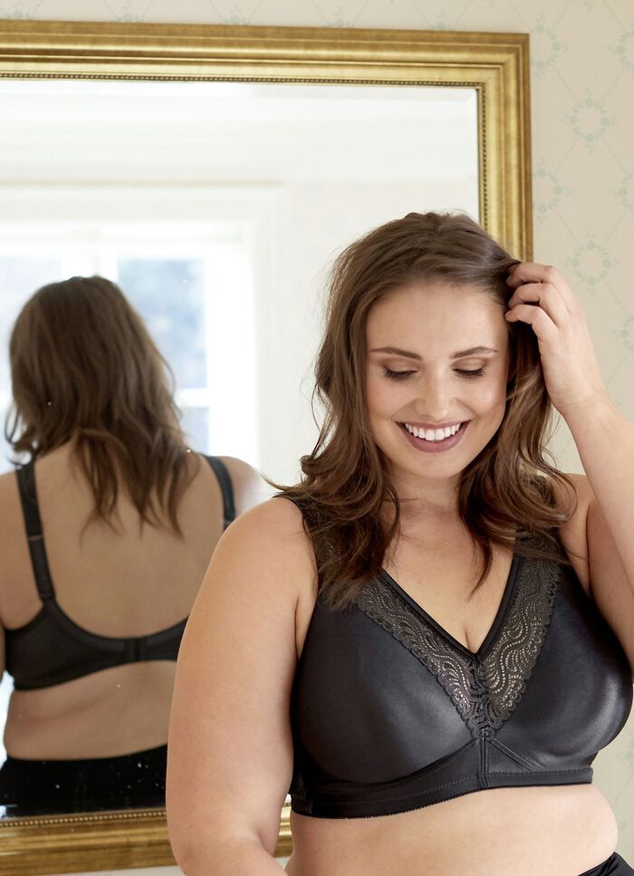 Swegmark of Sweden two-pack bh met kanten inzetstukken 