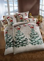 Zacht flanellen beddengoedset 