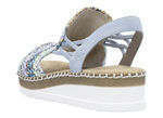 Sandalen HELLBLAU-BUNT