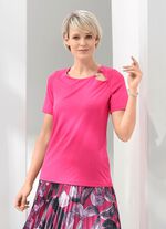 shirt met decoratieve ring 