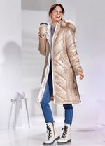 Jas met afneembare capuchon 