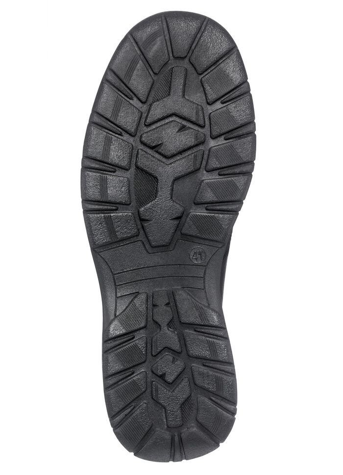 Klittenbandpantoffels met klimaatmembraan 