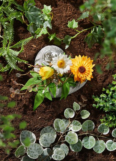 Hartarrangement "Gerbera" 